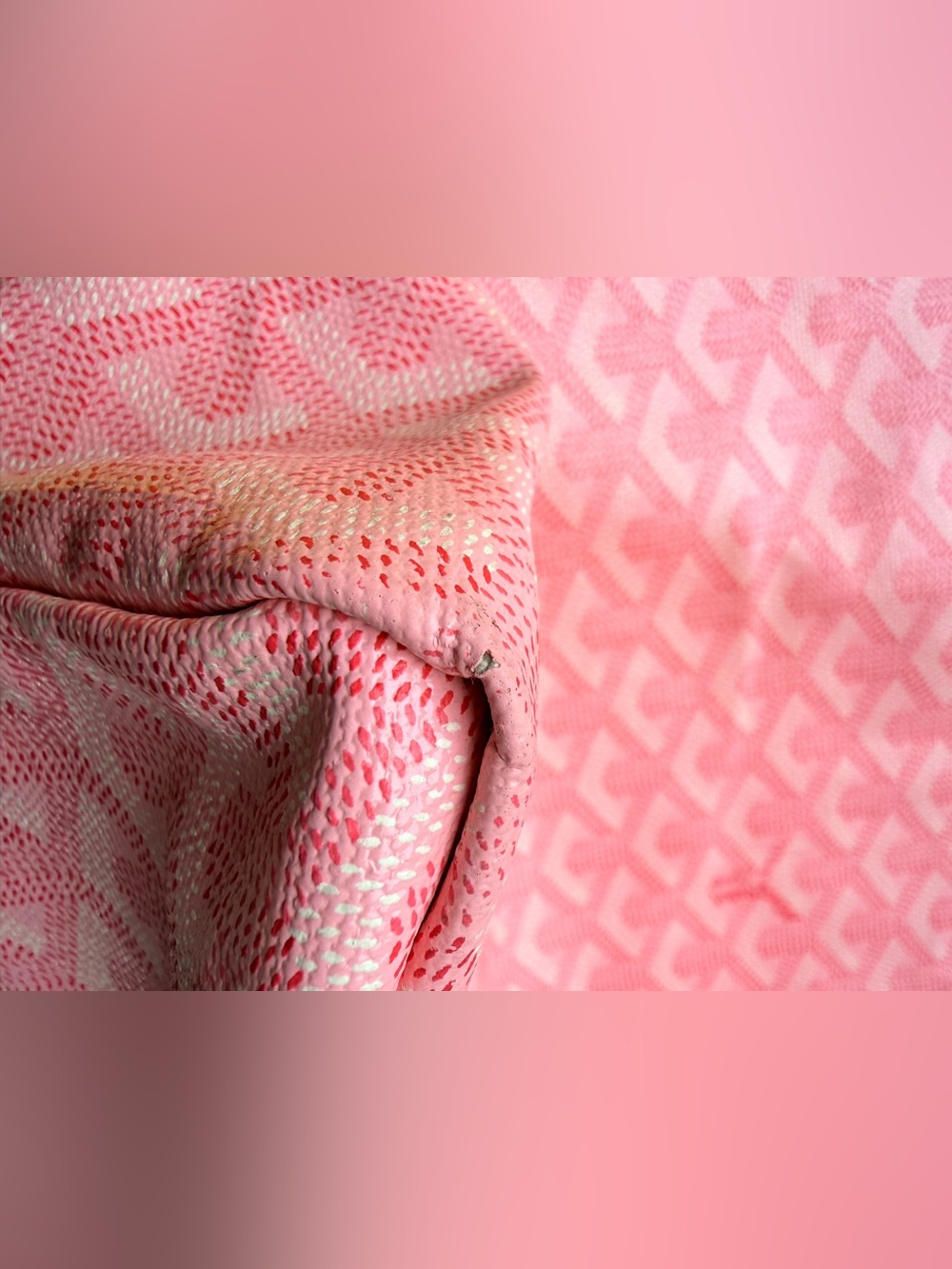 Rare Limited Edition Goyard St. Louis GM in Pale Pink💖 - Picture 7 of 16